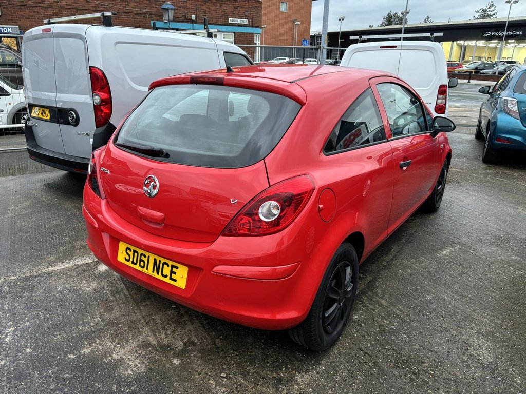 Used Vauxhall Corsa 2011 for sale - 77564001: Photo 3