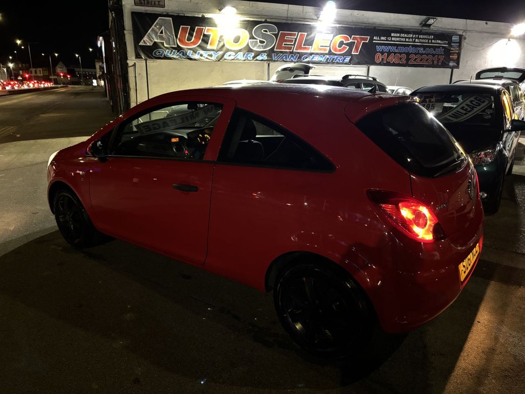 Used Vauxhall Corsa 2011 for sale - 77564001: Photo 7