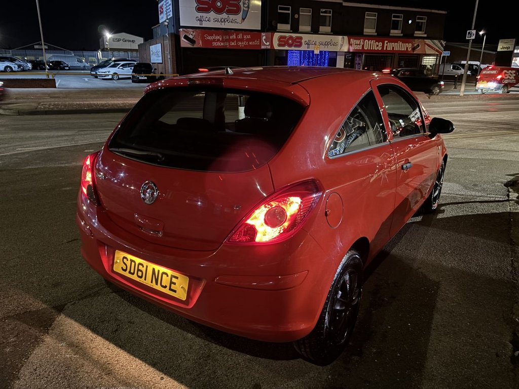 Used Vauxhall Corsa 2011 for sale - 77564001: Photo 8
