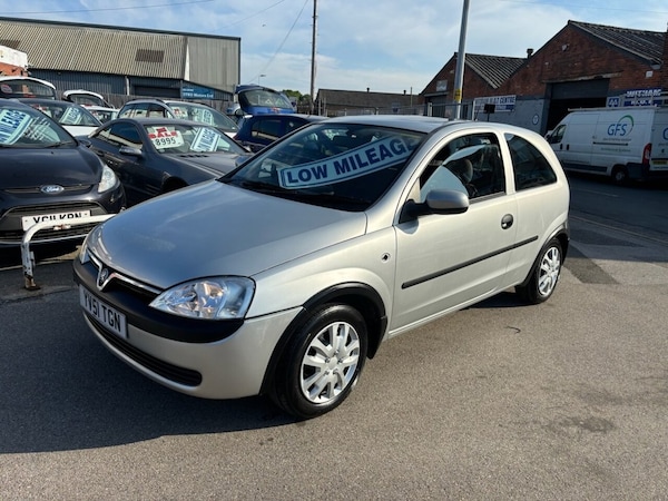 Used Vauxhall Corsa 2001 for sale - 74866166: Photo 4