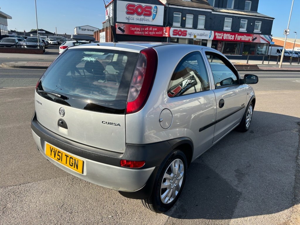 Used Vauxhall Corsa 2001 for sale - 74866166: Photo 7