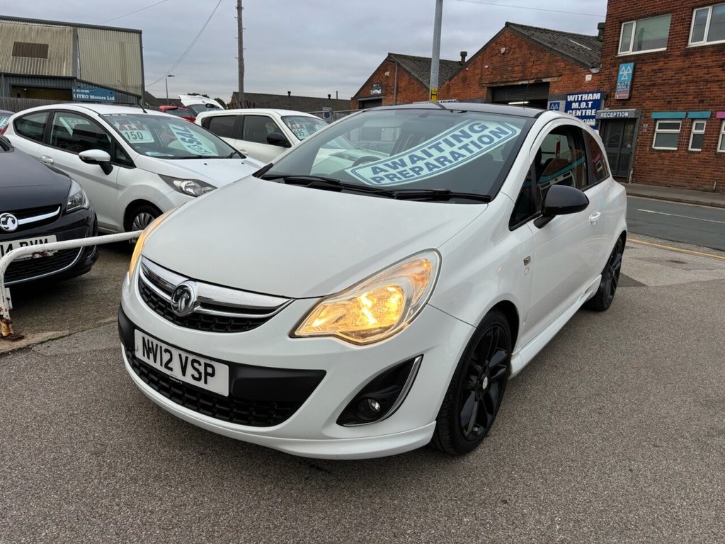 Used Vauxhall Corsa 2012 for sale - 76180109: Photo 1