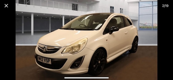 Used Vauxhall Corsa 2012 for sale - 76180109: Photo 1