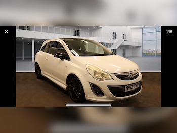 Used Vauxhall Corsa 2012 for sale - 76180109: Photo 2
