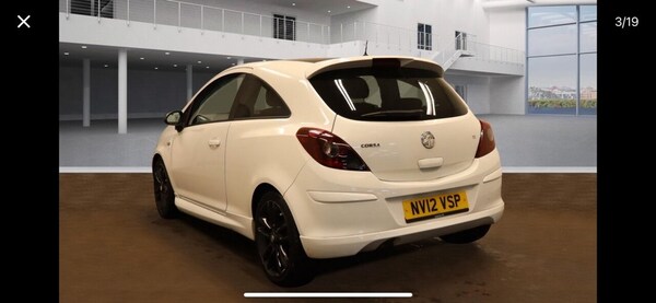 Used Vauxhall Corsa 2012 for sale - 76180109: Photo 3