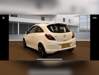 Used Vauxhall Corsa 2012 for sale - 76180109: Photo 3