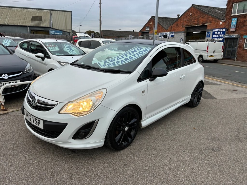 Used Vauxhall Corsa 2012 for sale - 76180109: Photo 4