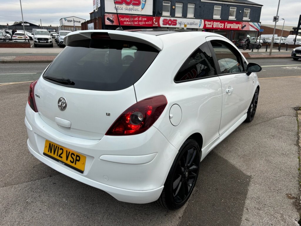 Used Vauxhall Corsa 2012 for sale - 76180109: Photo 6