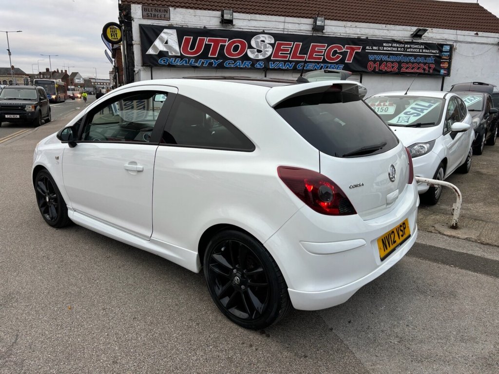 Used Vauxhall Corsa 2012 for sale - 76180109: Photo 7