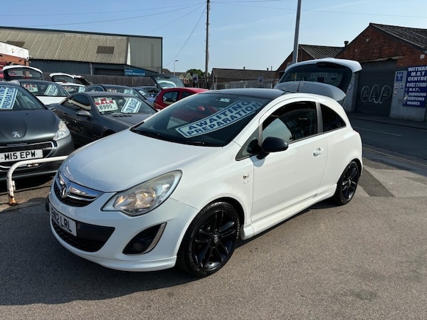 Used Vauxhall Corsa 2012 for sale - 74866158: Photo 1