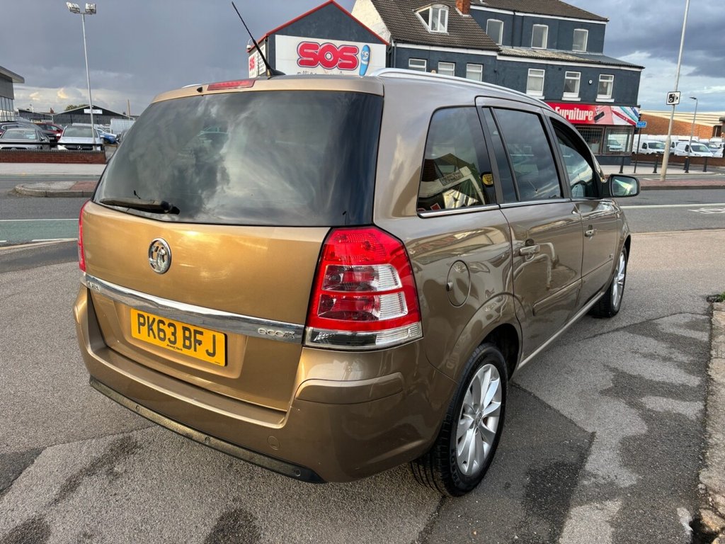 Used Vauxhall Zafira 2013 for sale - 75709546: Photo 11