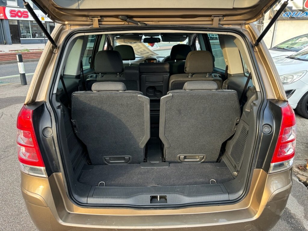 Used Vauxhall Zafira 2013 for sale - 75709546: Photo 12