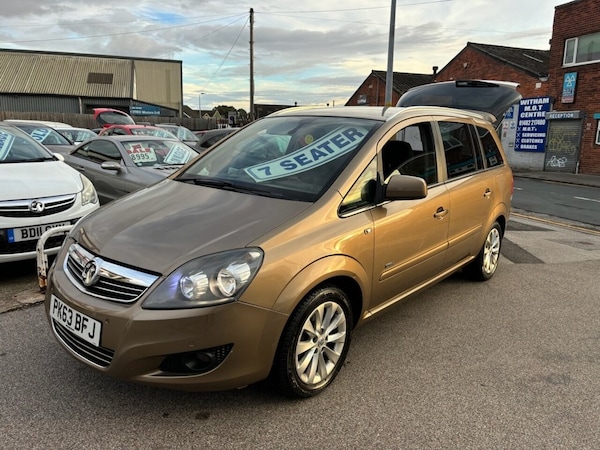 Used Vauxhall Zafira 2013 for sale - 75709546: Photo 1