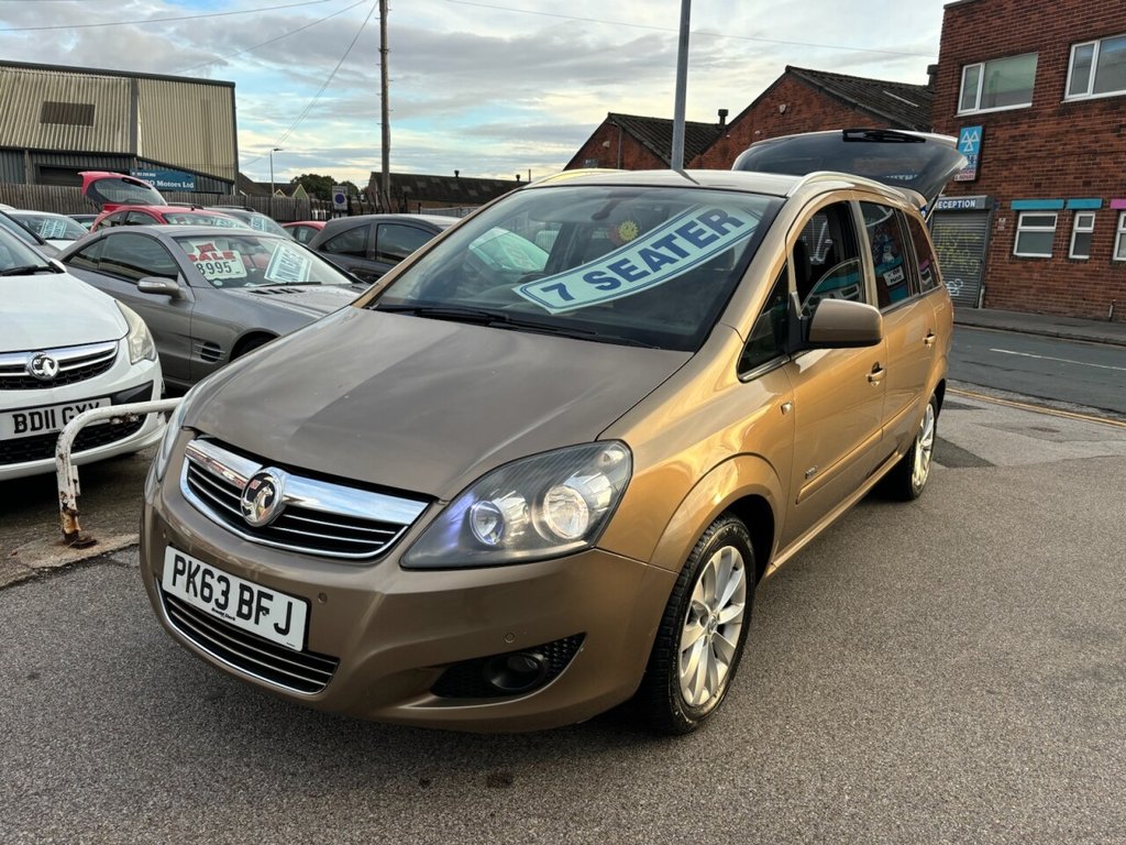 Used Vauxhall Zafira 2013 for sale - 75709546: Photo 2