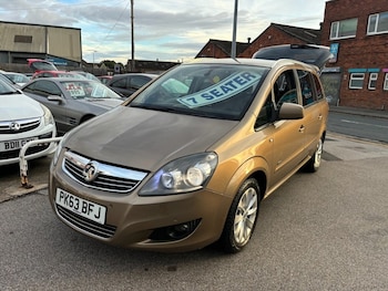 Used Vauxhall Zafira 2013 for sale - 75709546: Photo