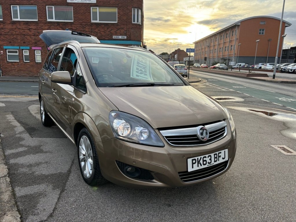 Used Vauxhall Zafira 2013 for sale - 75709546: Photo 3