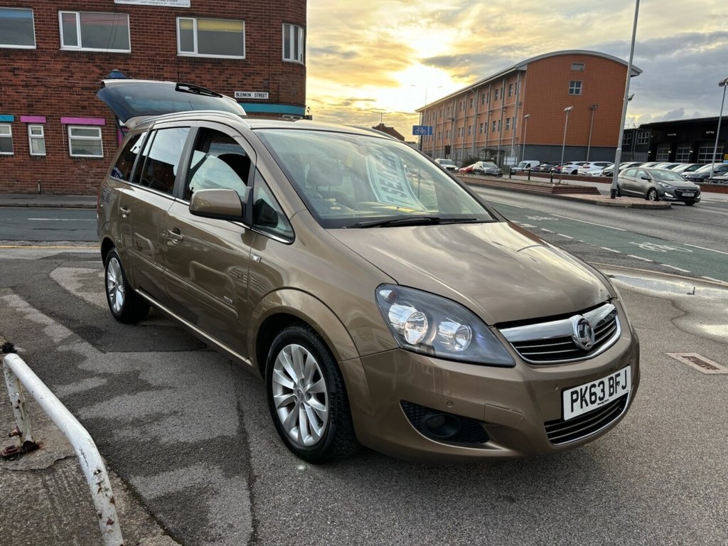 Used Vauxhall Zafira 2013 for sale - 75709546: Photo 4