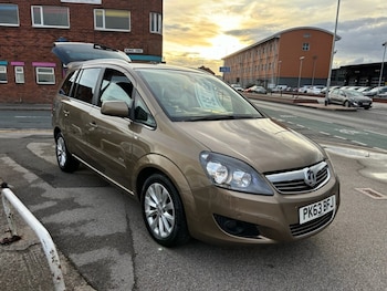 Used Vauxhall Zafira 2013 for sale - 75709546: Photo
