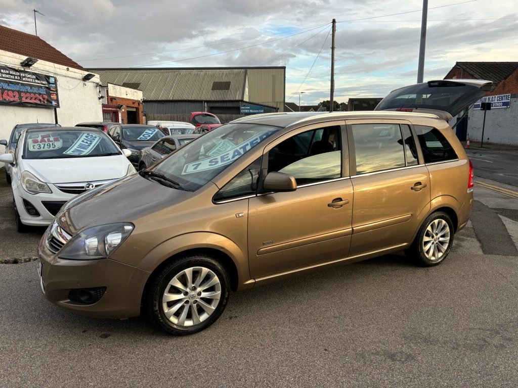 Used Vauxhall Zafira 2013 for sale - 75709546: Photo 5