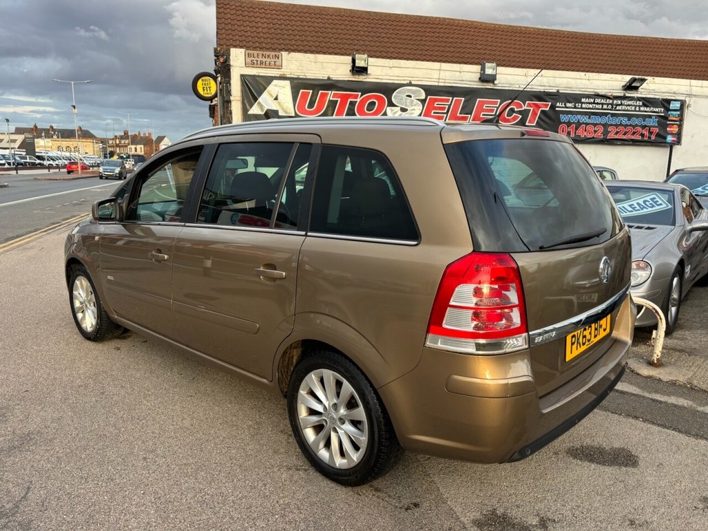 Used Vauxhall Zafira 2013 for sale - 75709546: Photo 6