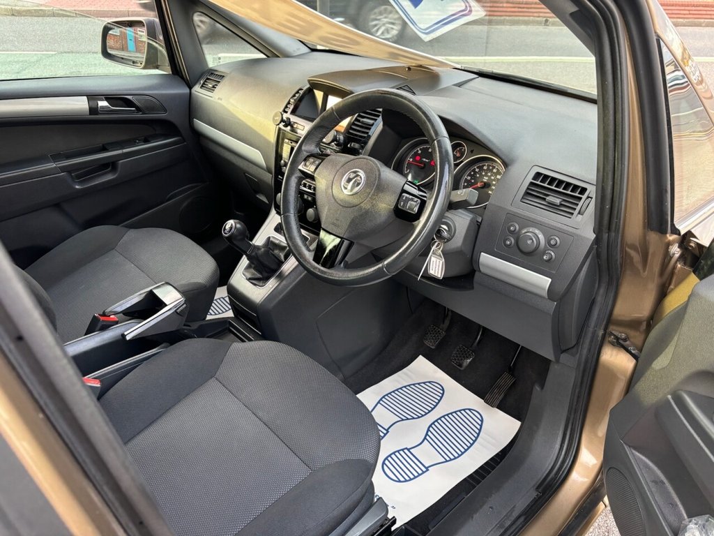 Used Vauxhall Zafira 2013 for sale - 75709546: Photo 8