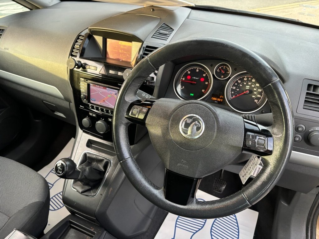 Used Vauxhall Zafira 2013 for sale - 75709546: Photo 9