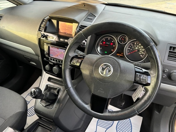 Used Vauxhall Zafira 2013 for sale - 75709546: Photo 9