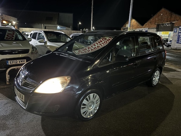 Used Vauxhall Zafira 2008 for sale - 73049244: Photo 1