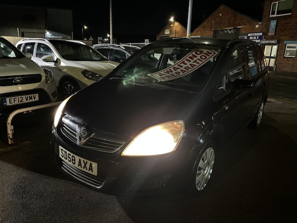 Used Vauxhall Zafira 2008 for sale - 73049244: Photo 2