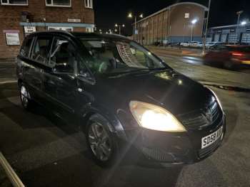 Used Vauxhall Zafira 2008 for sale - 73049244: Photo
