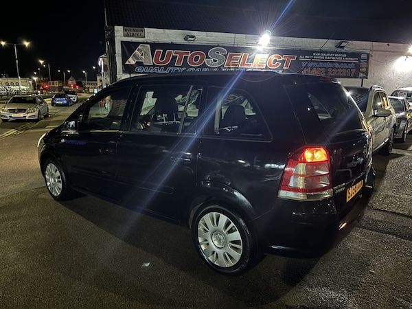 Used Vauxhall Zafira 2008 for sale - 73049244: Photo 6