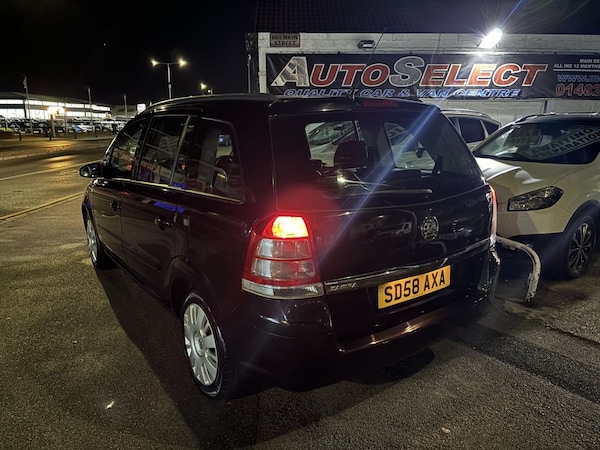 Used Vauxhall Zafira 2008 for sale - 73049244: Photo 7