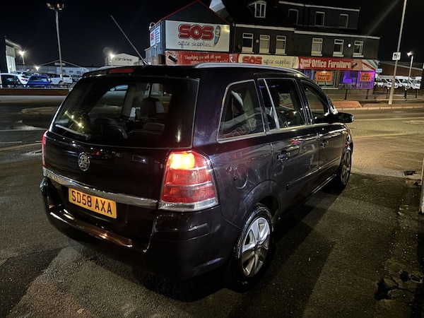 Used Vauxhall Zafira 2008 for sale - 73049244: Photo 8