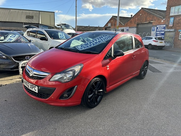 Used Vauxhall Corsa 2012 for sale - 70872465: Photo 1