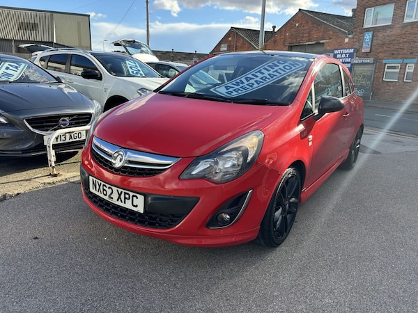Used Vauxhall Corsa 2012 for sale - 70872465: Photo 2