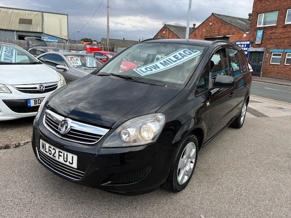 Used Vauxhall Zafira 2012 for sale - 75167509: Photo 1
