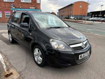Used Vauxhall Zafira 2012 for sale - 75167509: Photo