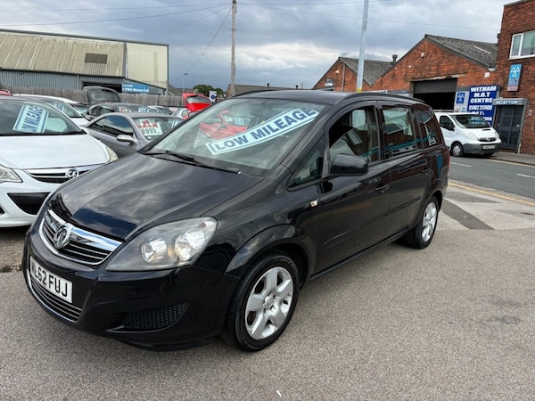 Used Vauxhall Zafira 2012 for sale - 75167509: Photo 4