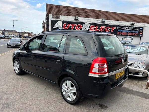 Used Vauxhall Zafira 2012 for sale - 75167509: Photo 5