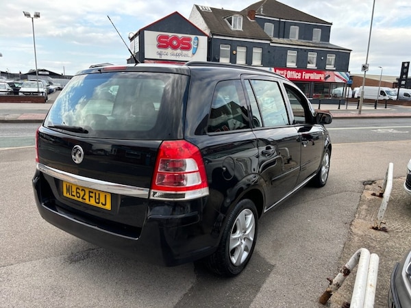 Used Vauxhall Zafira 2012 for sale - 75167509: Photo 7