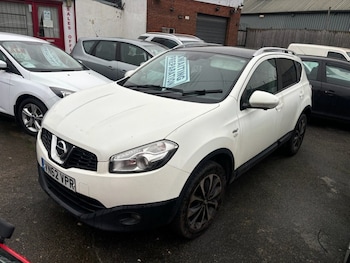 Nissan Qashqai feature image