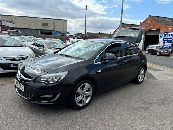 Used Vauxhall Astra 2014 for sale - 75037709: Photo 1