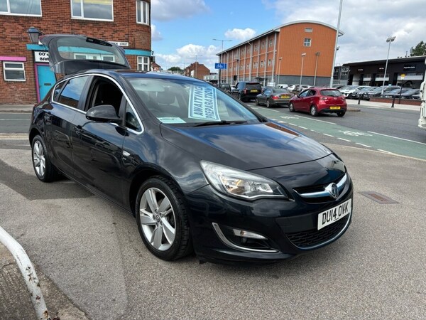 Used Vauxhall Astra 2014 for sale - 75037709: Photo 3