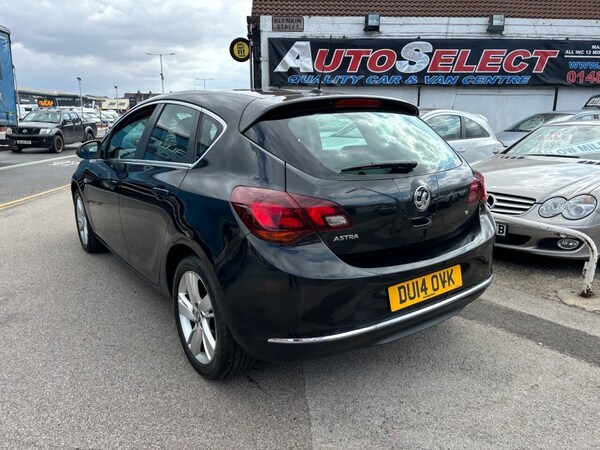Used Vauxhall Astra 2014 for sale - 75037709: Photo 5