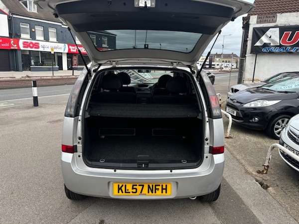 Used Vauxhall Meriva 2007 for sale - 74865946: Photo 12