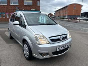 Used Vauxhall Meriva 2007 for sale - 74865946: Photo
