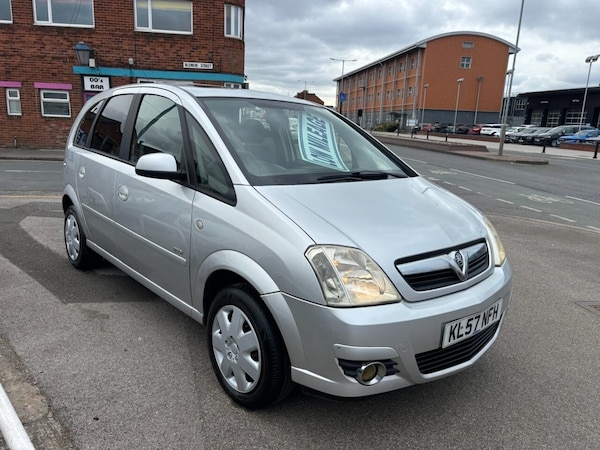 Used Vauxhall Meriva 2007 for sale - 74865946: Photo 3