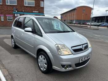 Used Vauxhall Meriva 2007 for sale - 74865946: Photo