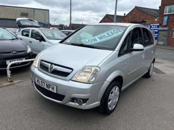 Used Vauxhall Meriva 2007 for sale - 74865946: Photo