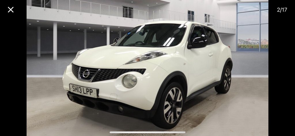 Used Nissan Juke 2013 for sale - 76570119: Photo 1